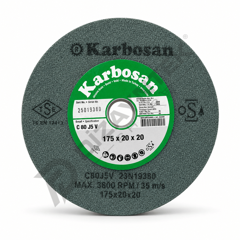 SCG Taşlama Taşı - Karbosan 175x20x20