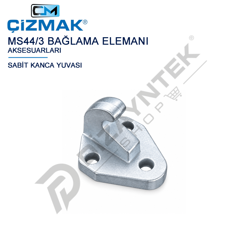 Sabit Kanca Yuvası MS44/3 - Çizmak