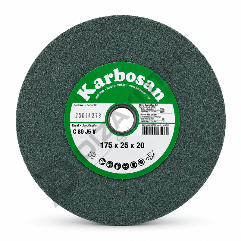 SCG Taşlama Taşı - Karbosan 175x25x20