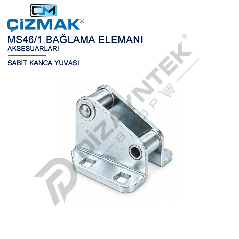 Sabit Kanca Yuvası MS46/1 - Çizmak