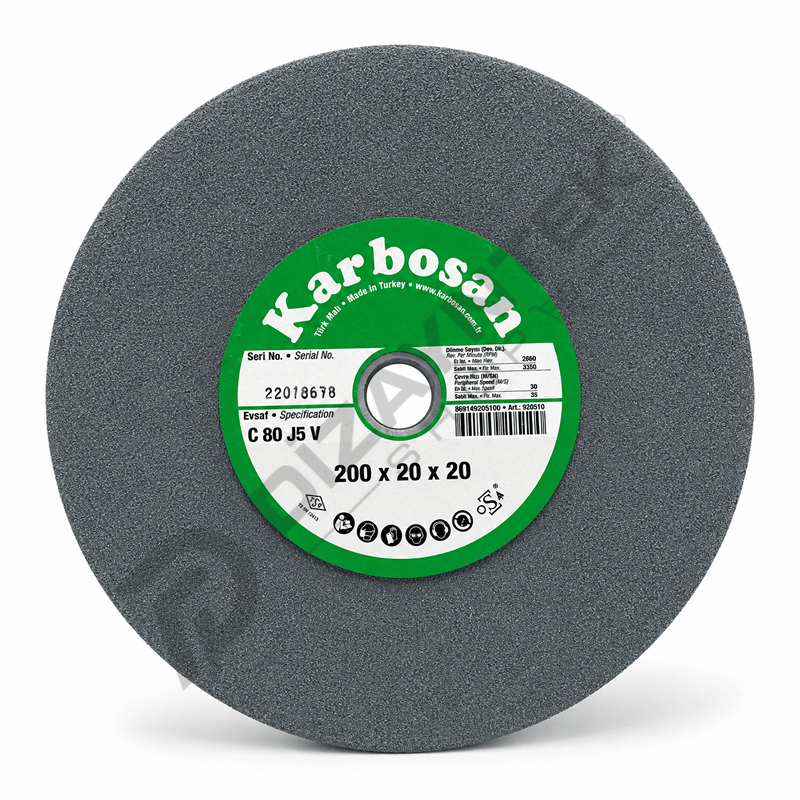 SCG Taşlama Taşı - Karbosan 200x20x20