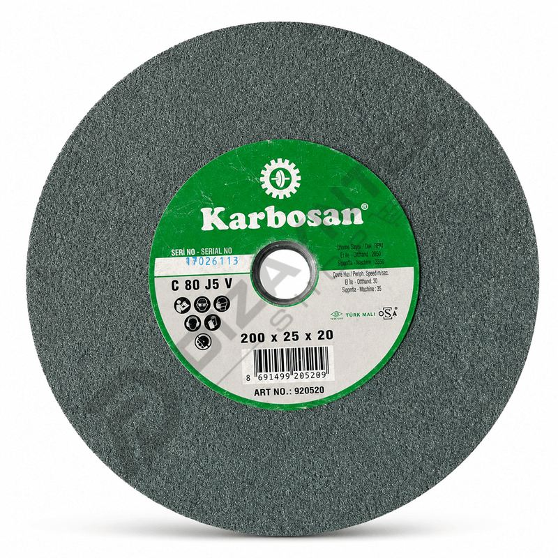 SCG Taşlama Taşı - Karbosan 200x25x20