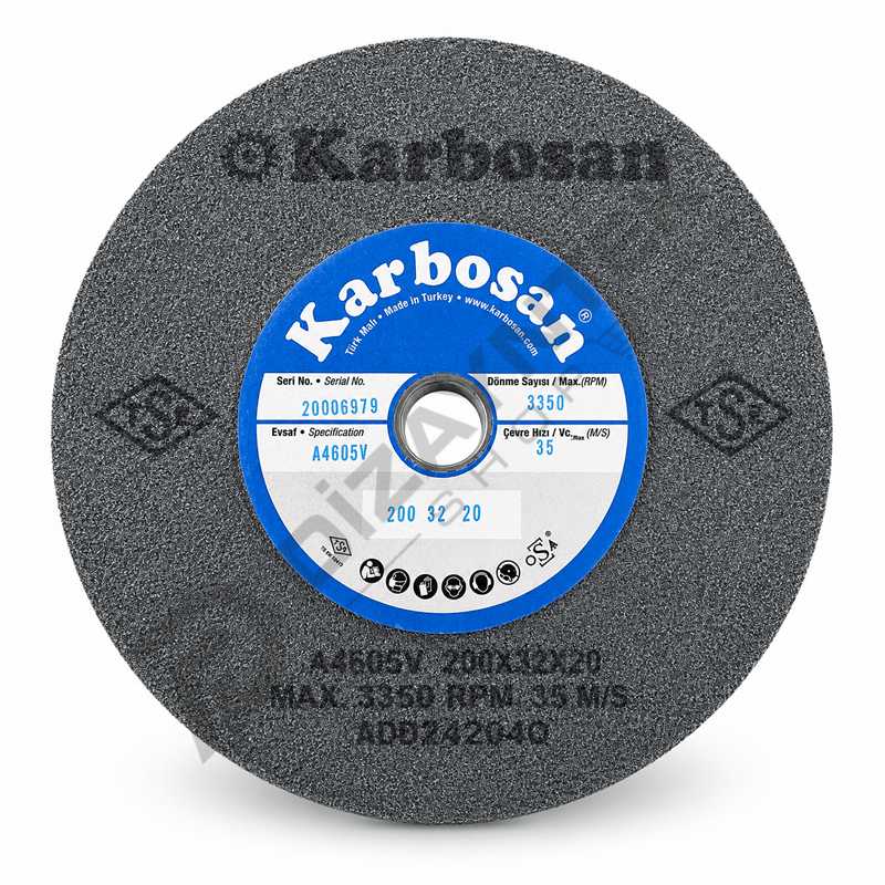 NK Taşlama Taşı - Karbosan 200x32x20