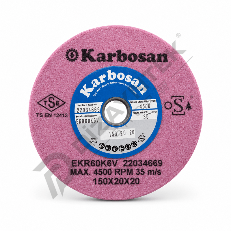 EKR Taşlama Taşı - Karbosan 150x20x20