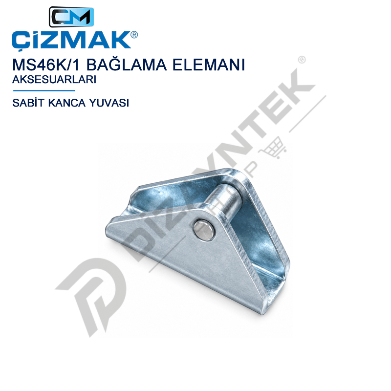 Sabit Kanca Yuvası MS46K/1 - Çizmak
