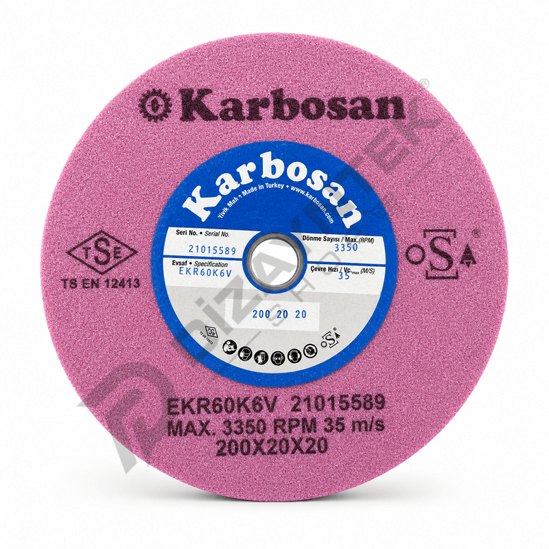 EKR Taşlama Taşı - Karbosan 200x20x20