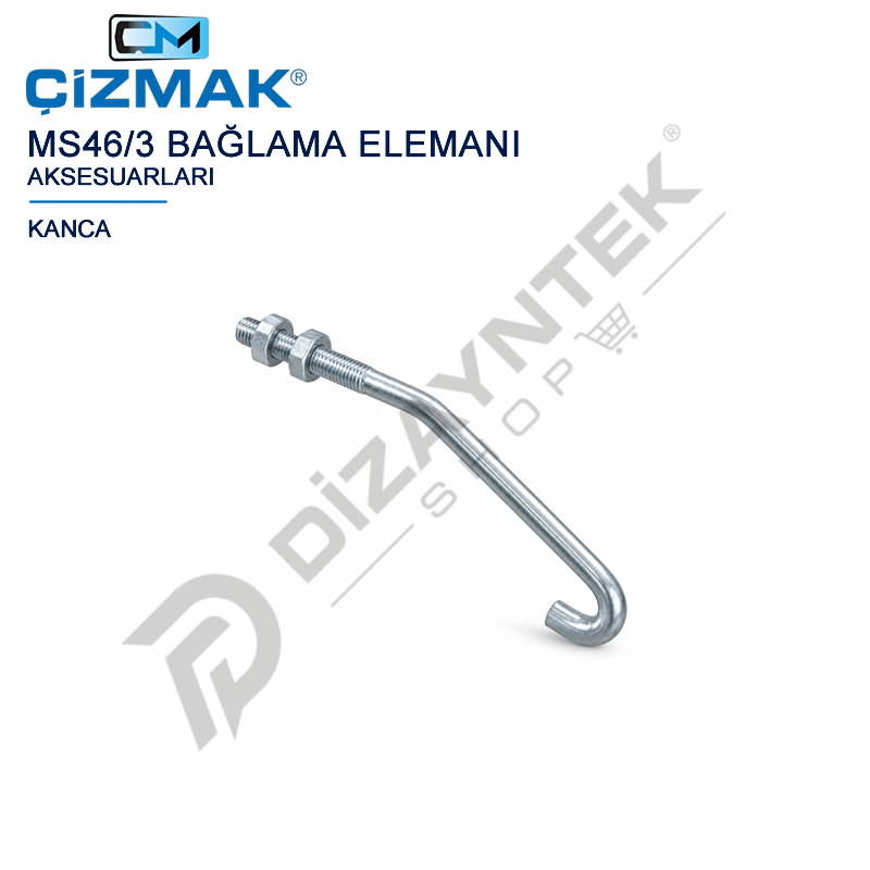Kanca MS46/3 - Çizmak
