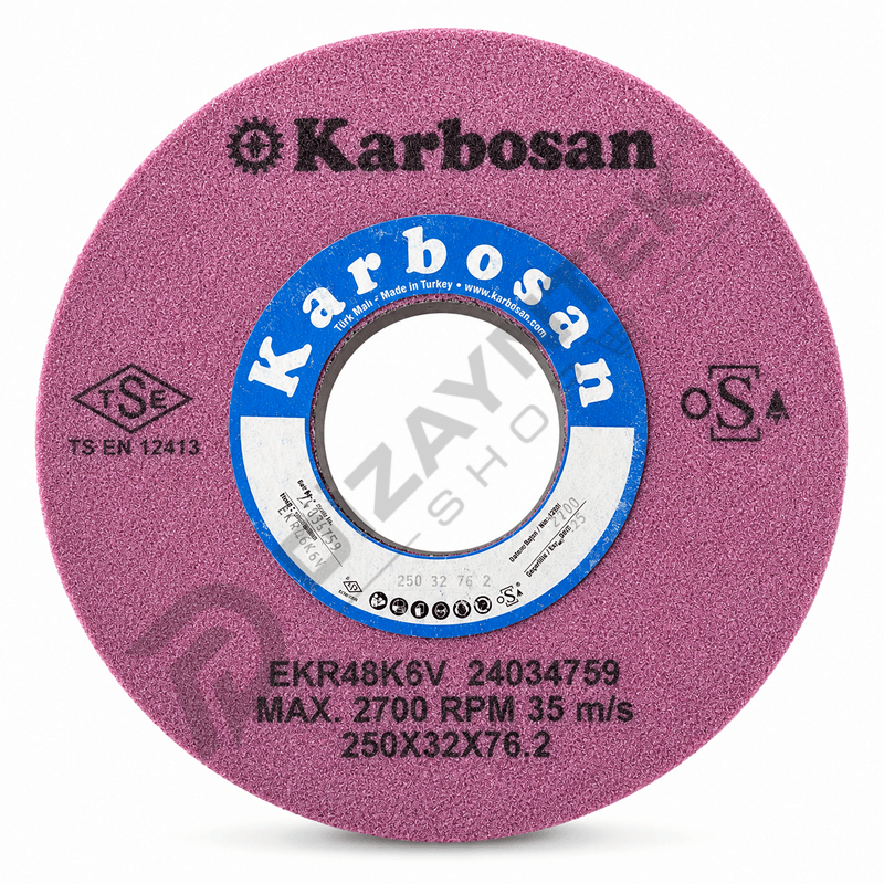 EKR Taşlama Taşı - Karbosan 250x32x76,20