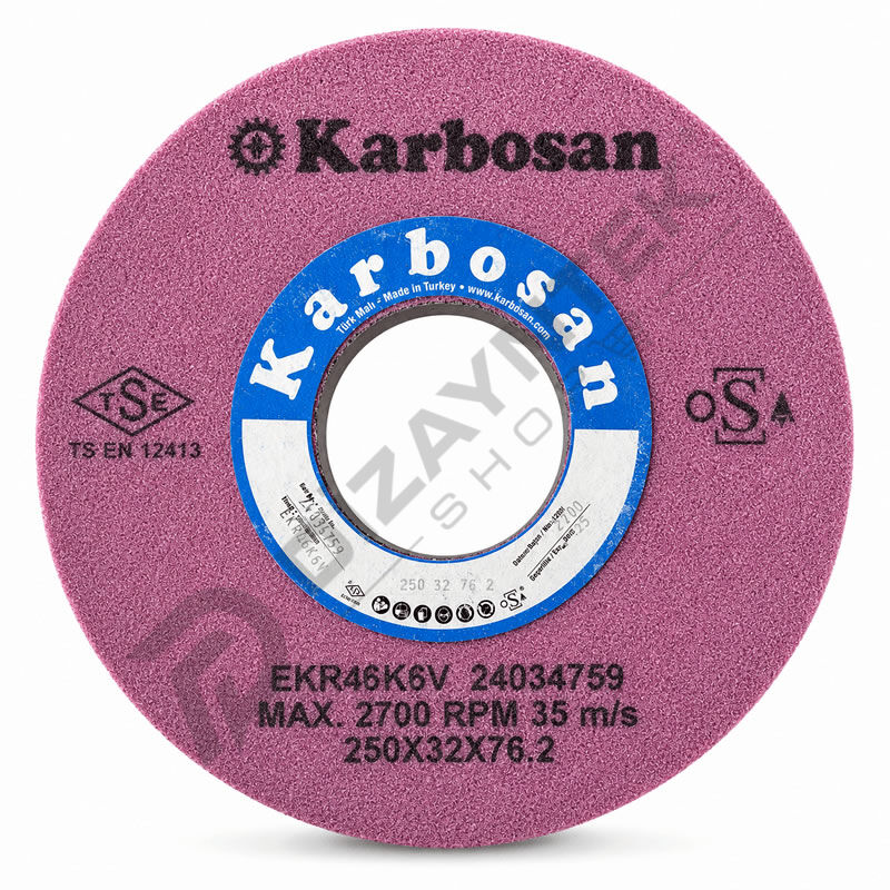EKR Taşlama Taşı - Karbosan 250x32x76,20