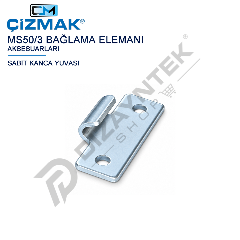 Sabit Kanca Yuvası MS50/3 - Çizmak