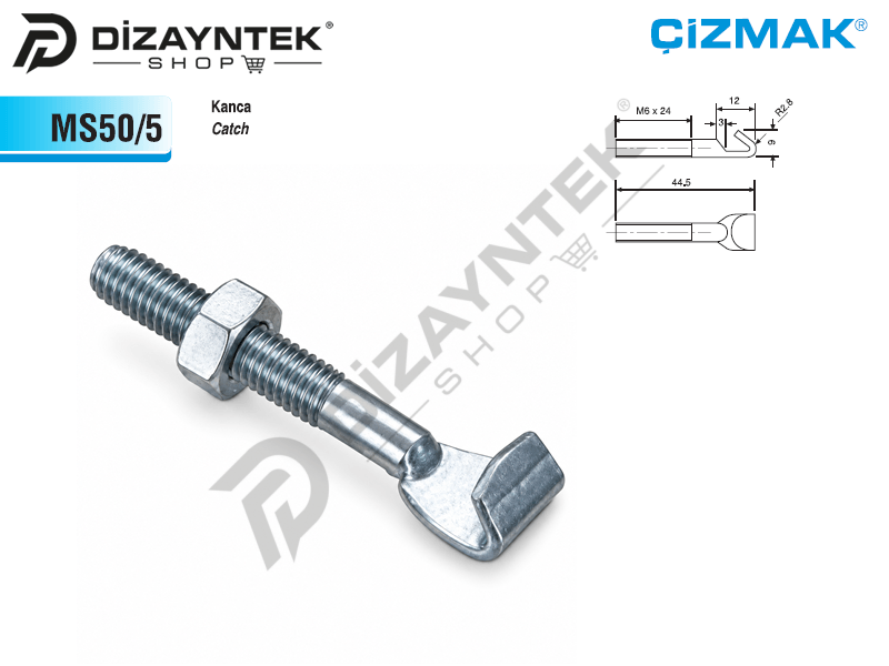 Kanca MS50/5 - Çizmak