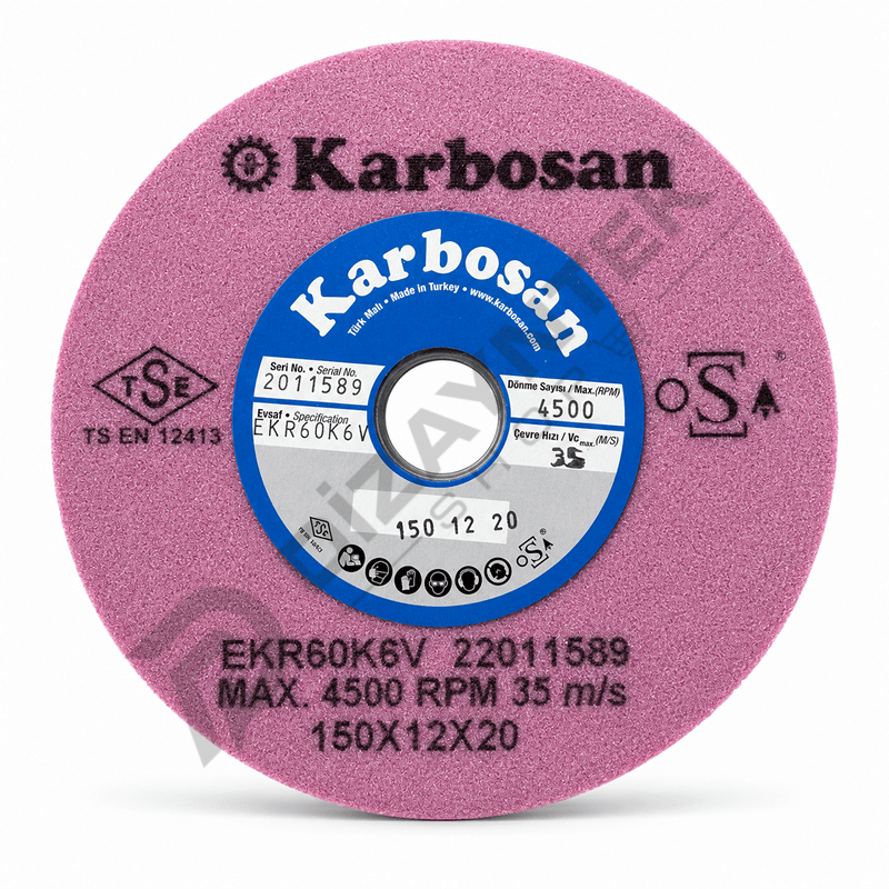 Bileme taşı 150x12x20 - Karbosan