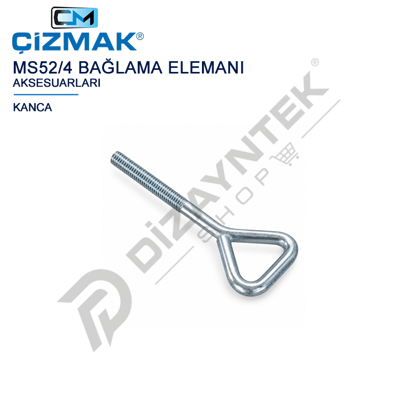 Kanca MS52/4 - Çizmak