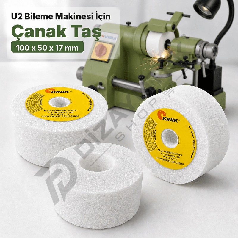 U2 Bileme Makinesı Uyumlu Çanak Taş - Kınık