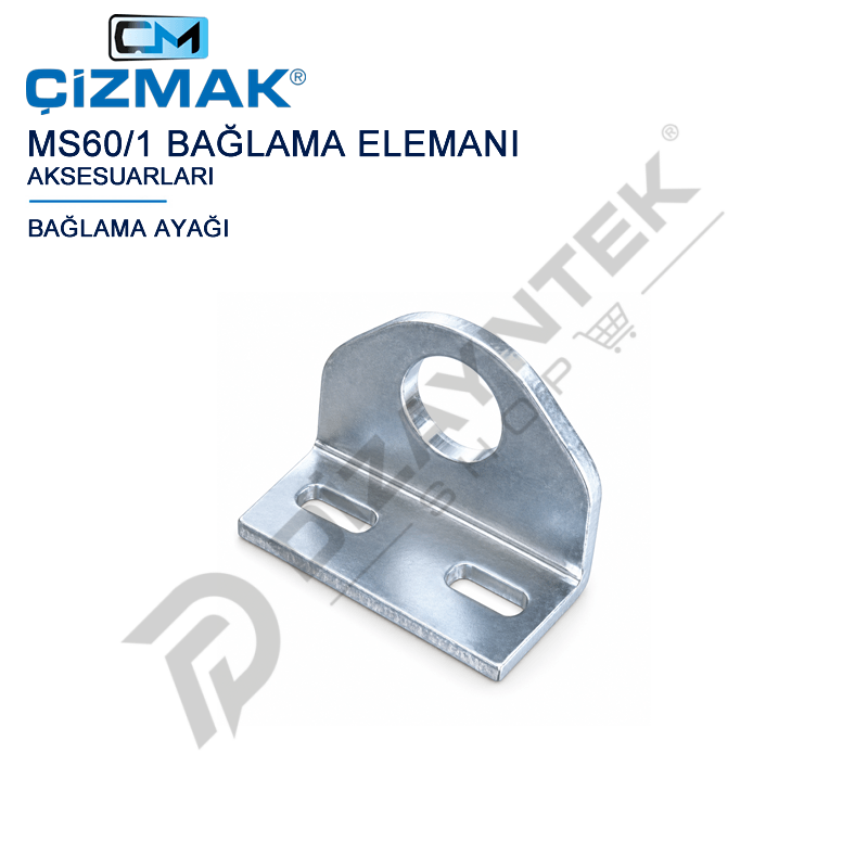 Bağlama Ayağı MS60/1 - Çizmak