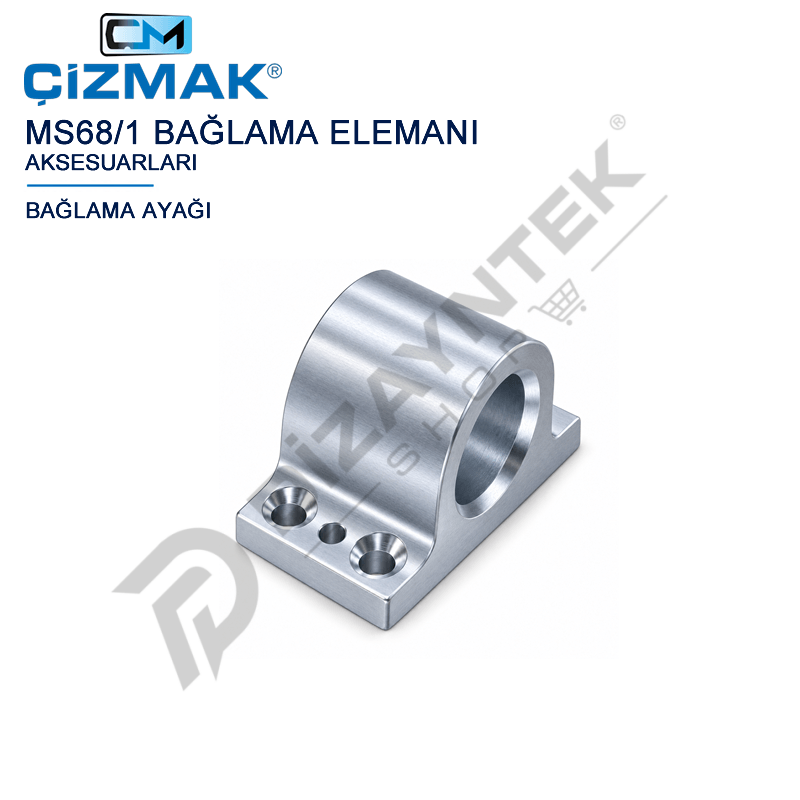 Bağlama Ayağı MS68/1 - Çizmak