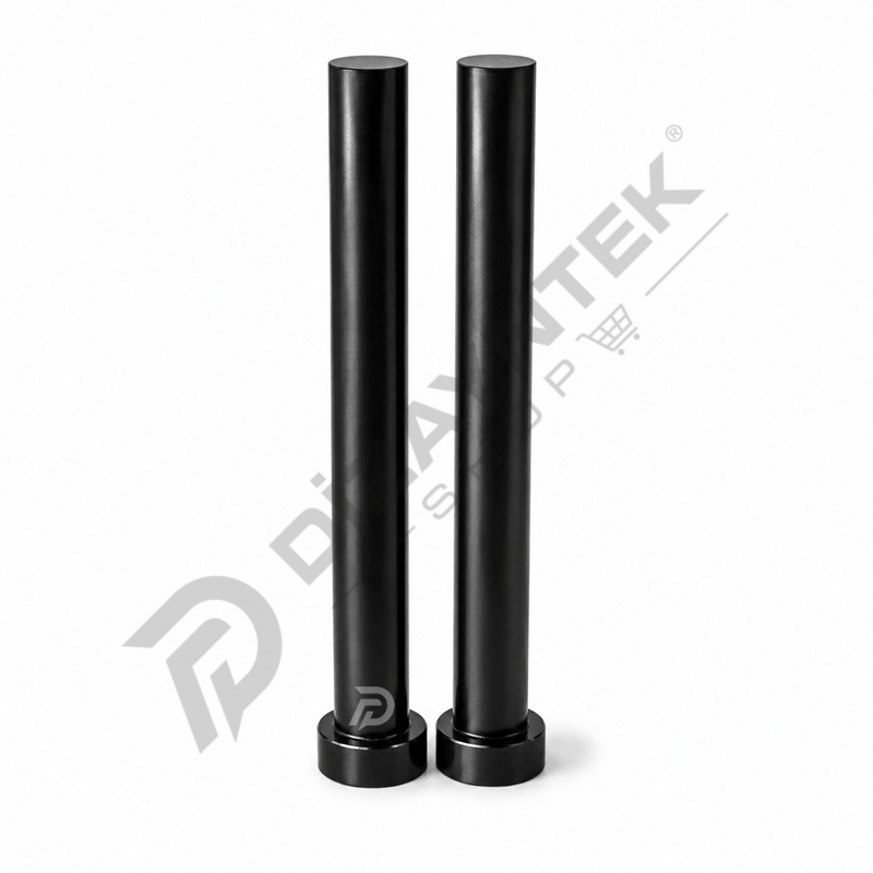 Ondalıklı Silindir Başlı İtici Pim Metal Enjeksiyon