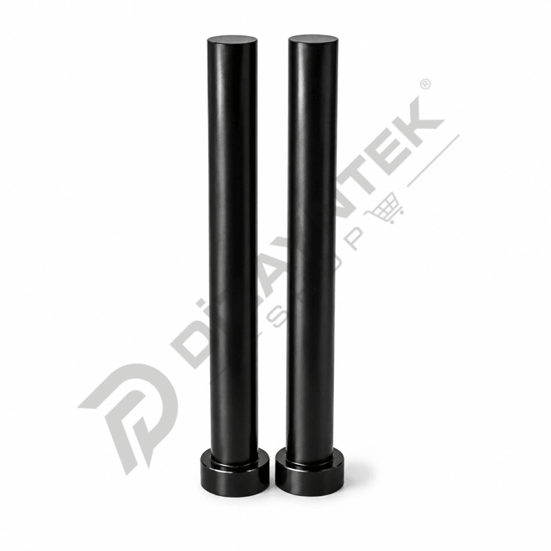 Silindir Başlı İtici Pim Metal Enjeksiyon - Ondalıklı