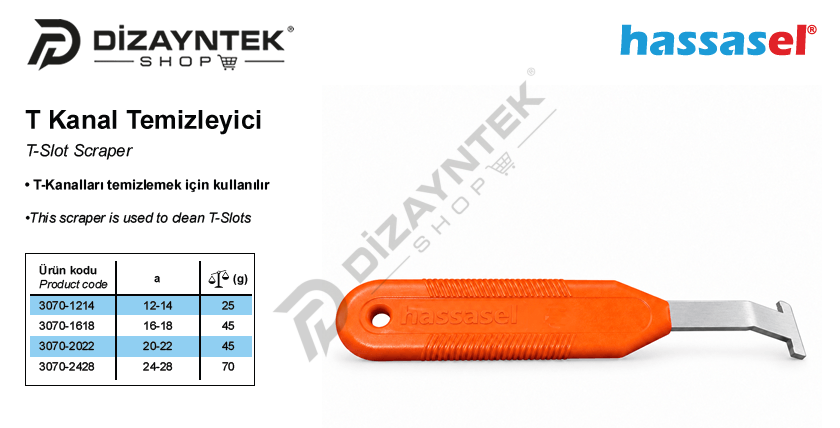 3070 T Kanal Temizleyici - Hassasel
