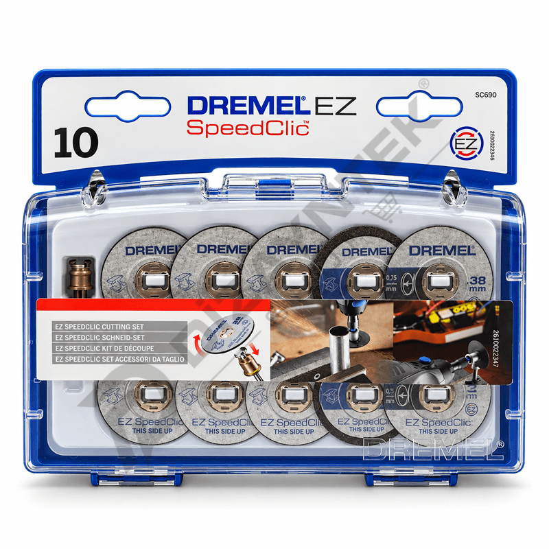 SC690 Speedclic Kesme Aksesuar Seti - Dremel
