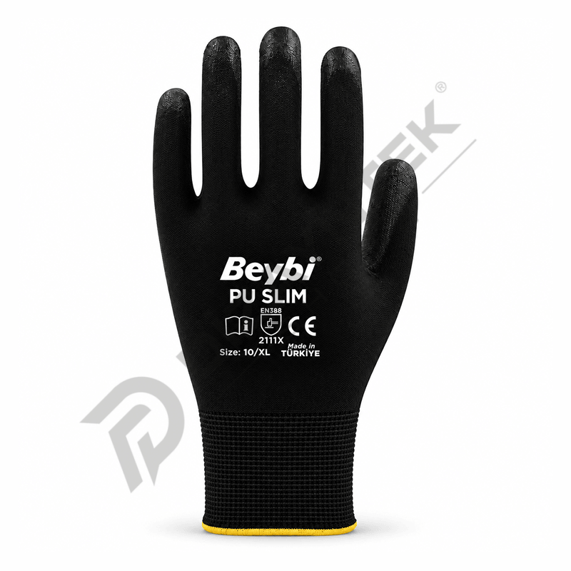 PU SLIM Poliüretan Kaplı Eldiven - Beybi