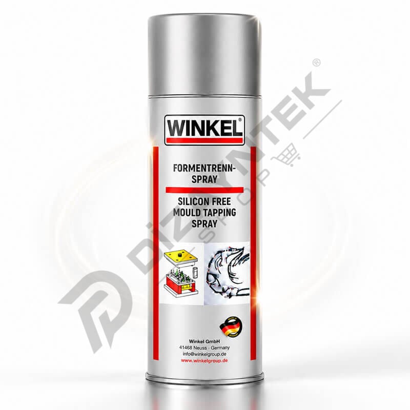 Silikonsuz Kalıp Ayırıcı Sprey 400ml - Winkel