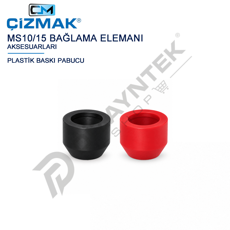 Plastik Baskı Pabucu MS10/15 - Çizmak