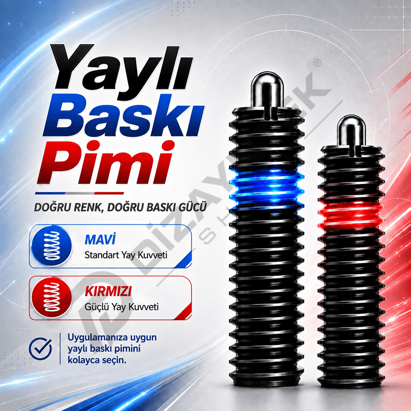 Yaylı Baskı Pimi