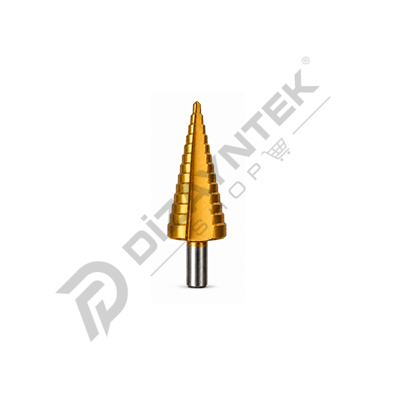 Kademeli Sac Delme Matkabı - PRC 4x12 - 2mm