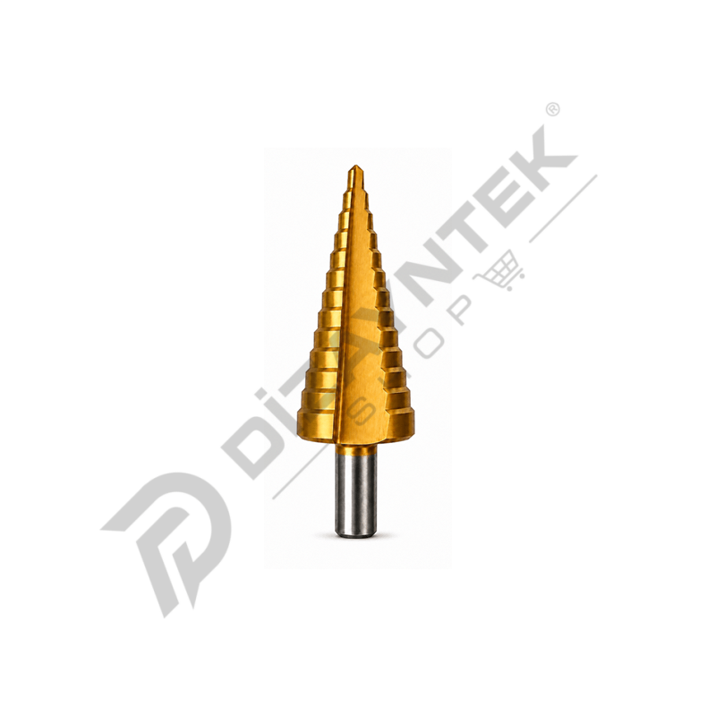 Kademeli Sac Delme Matkabı - PRC 4x20 - 2mm