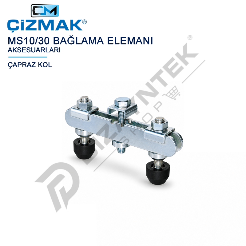 Mekanik Bağlama Elemanı Çapraz Kol MS10/30 - Çizmak