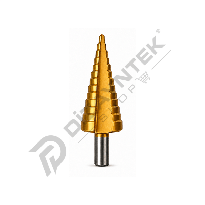Kademeli Sac Delme Matkabı - PRC 4x32 - 2mm