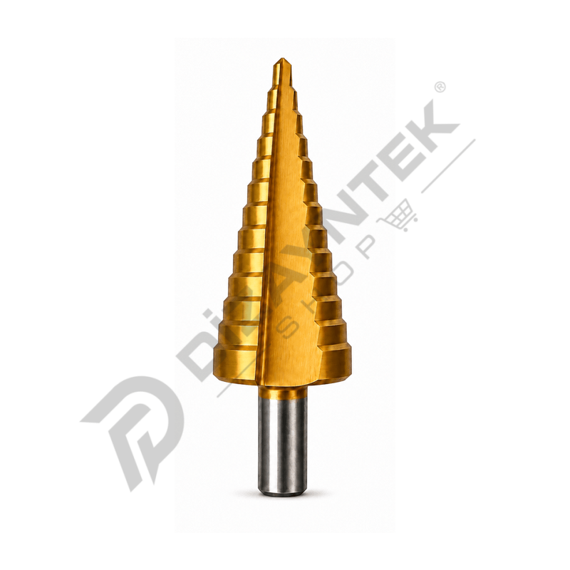 Kademeli Sac Delme Matkabı - PRC 6x52 - 4mm