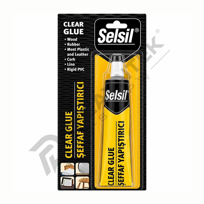 Şeffaf Yapıştırıcı 70gr - Selsil