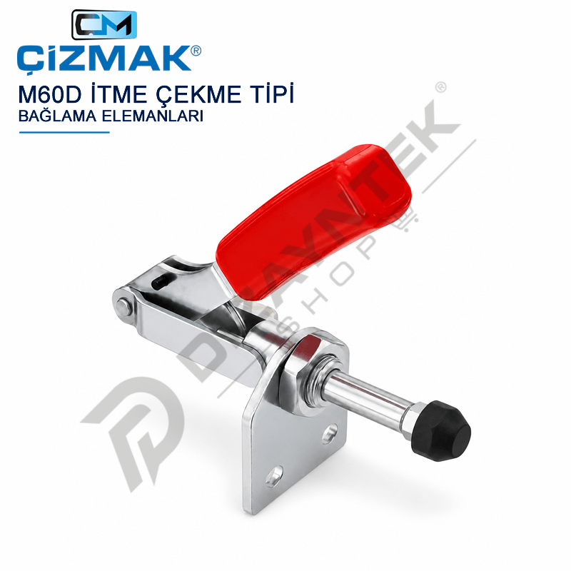 İtme Çekme Tipi Bağlama Elemanı M60D - Çizmak