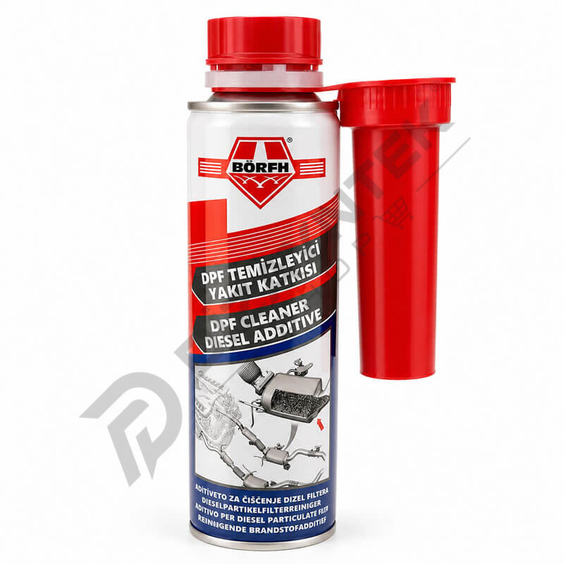 Dizel Partikül Filtre Temizleyici 300ml - Börfh