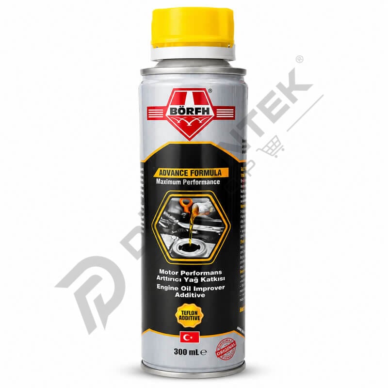 Motor Performans Arttırıcı Yağ Katkısı - Börfh