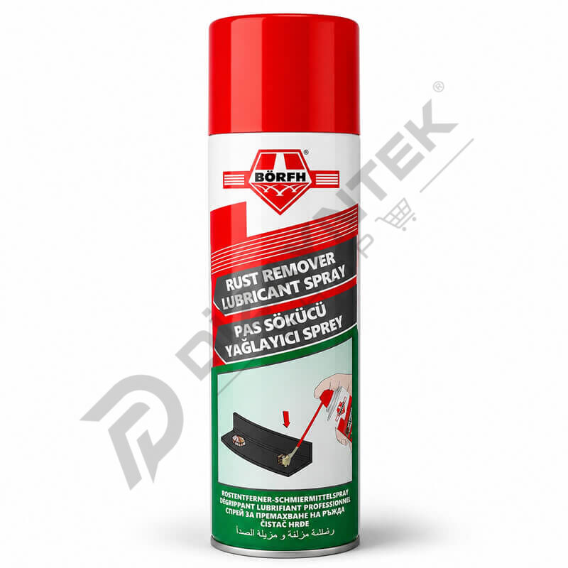 Pas Sökücü Yağlayıcı Sprey 500ml - Börfh