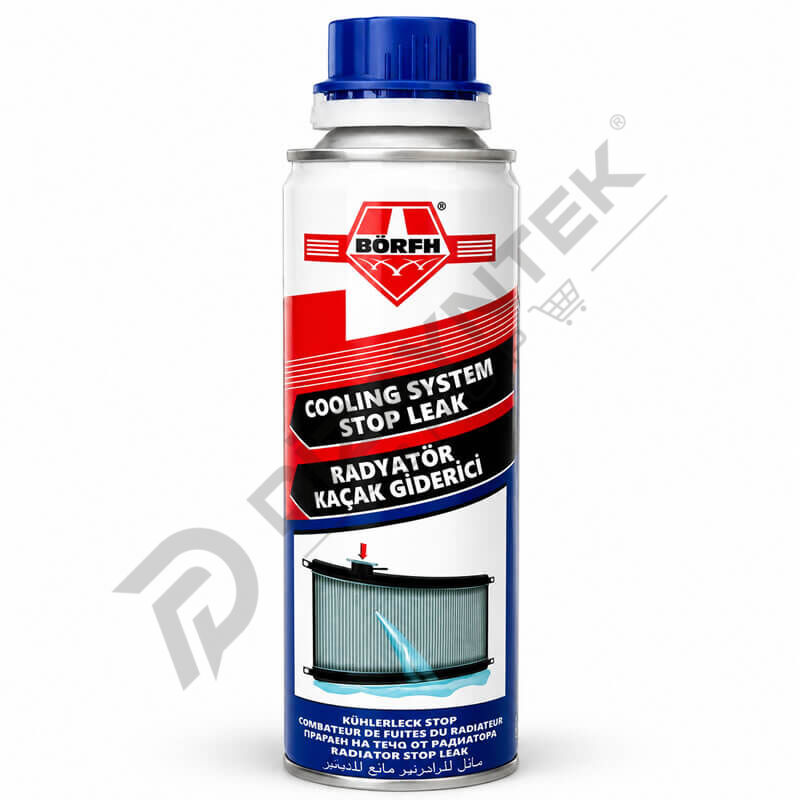 Radyatör Kaçak Giderici 300ml - Börfh