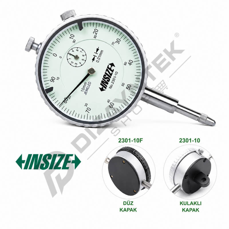 2301 Komparatör Saati - Insize