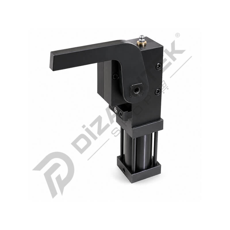 Isıya Dayanıklı Pnömatik Güçlü Bağlama Elemanı P32H - Çizmak P32H/63