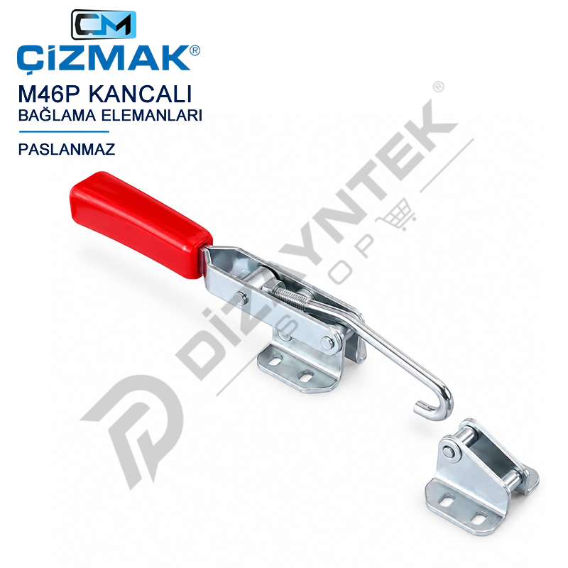 Paslanmaz Kancalı Bağlama Elemanı M46P/3 - Çizmak
