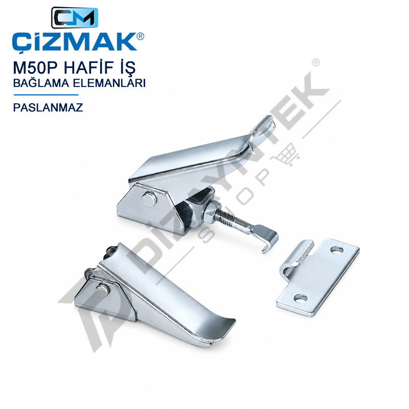 Paslanmaz Hafif İş Bağlama Elemanı M50P/2 - Çizmak