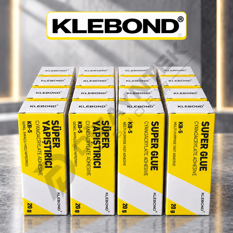 KB-5 Süper Yapıştırıcı 20Gr - KLEBOND