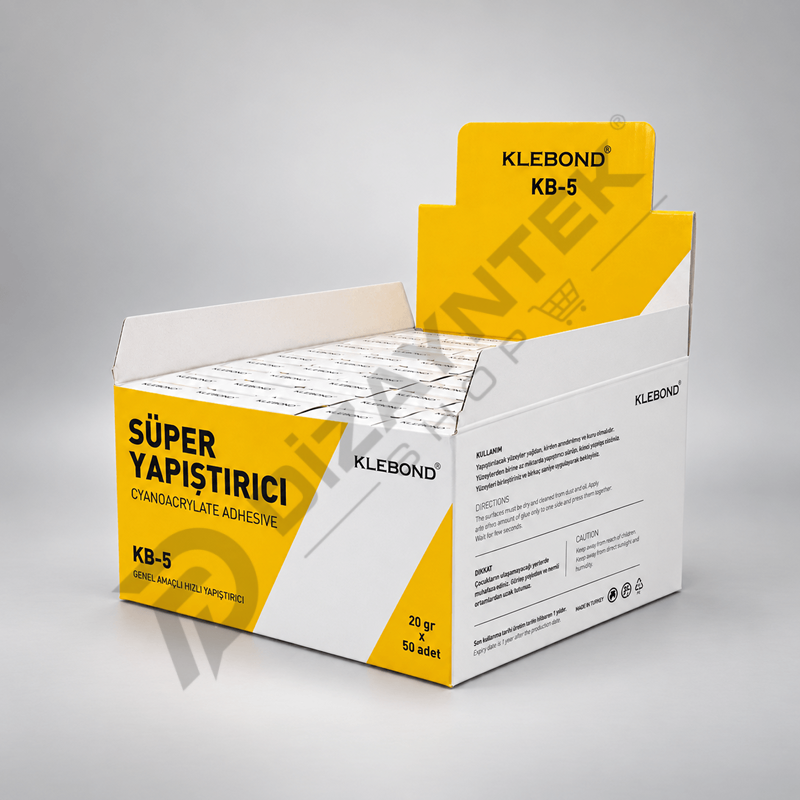 KB-5 Süper Yapıştırıcı 20Gr - KLEBOND