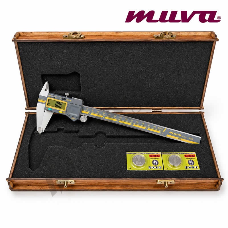 0-200mm Dijital Kumpas - Muva