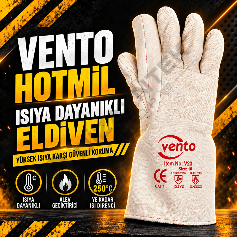 Vento Hotmil V23 Isıya Dayanıklı Eldiven