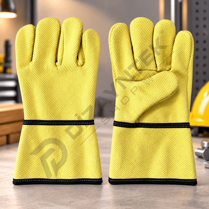 Kevlar Isıya Dayanıklı İş Eldiveni