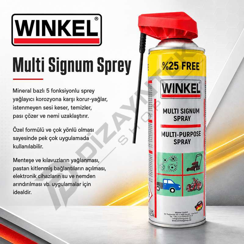 Multi Signum Sprey 500ml - Winkel
