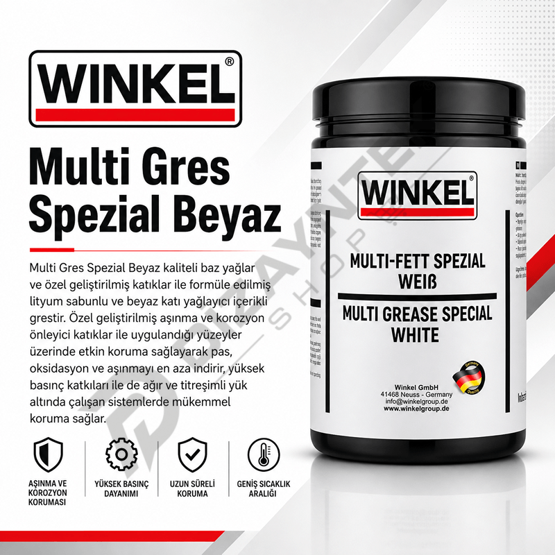 Multi Gres Spezial Beyaz - Winkel